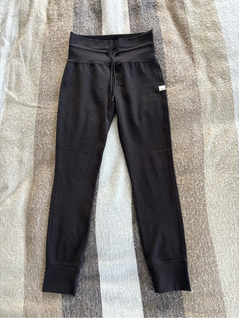 Vuori Black High-Waist Daily Form Leggings